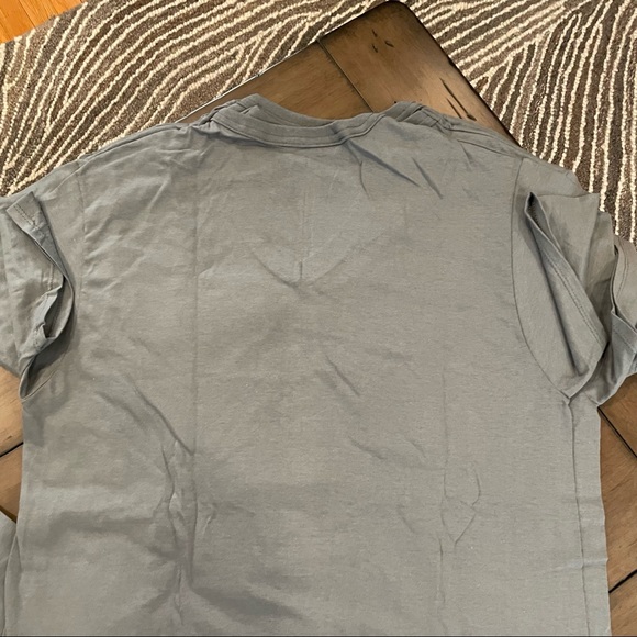 New in Bag 3 Pack Sizes M Fruit of the Loom Dark Gray V Neck shirts - Picture 13 of 14